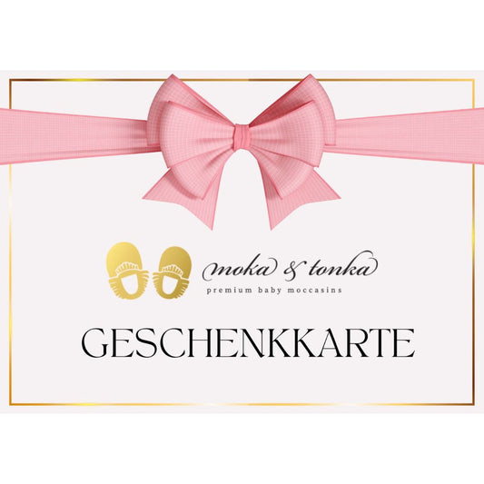 Moka&Tonka Geschenkkarte